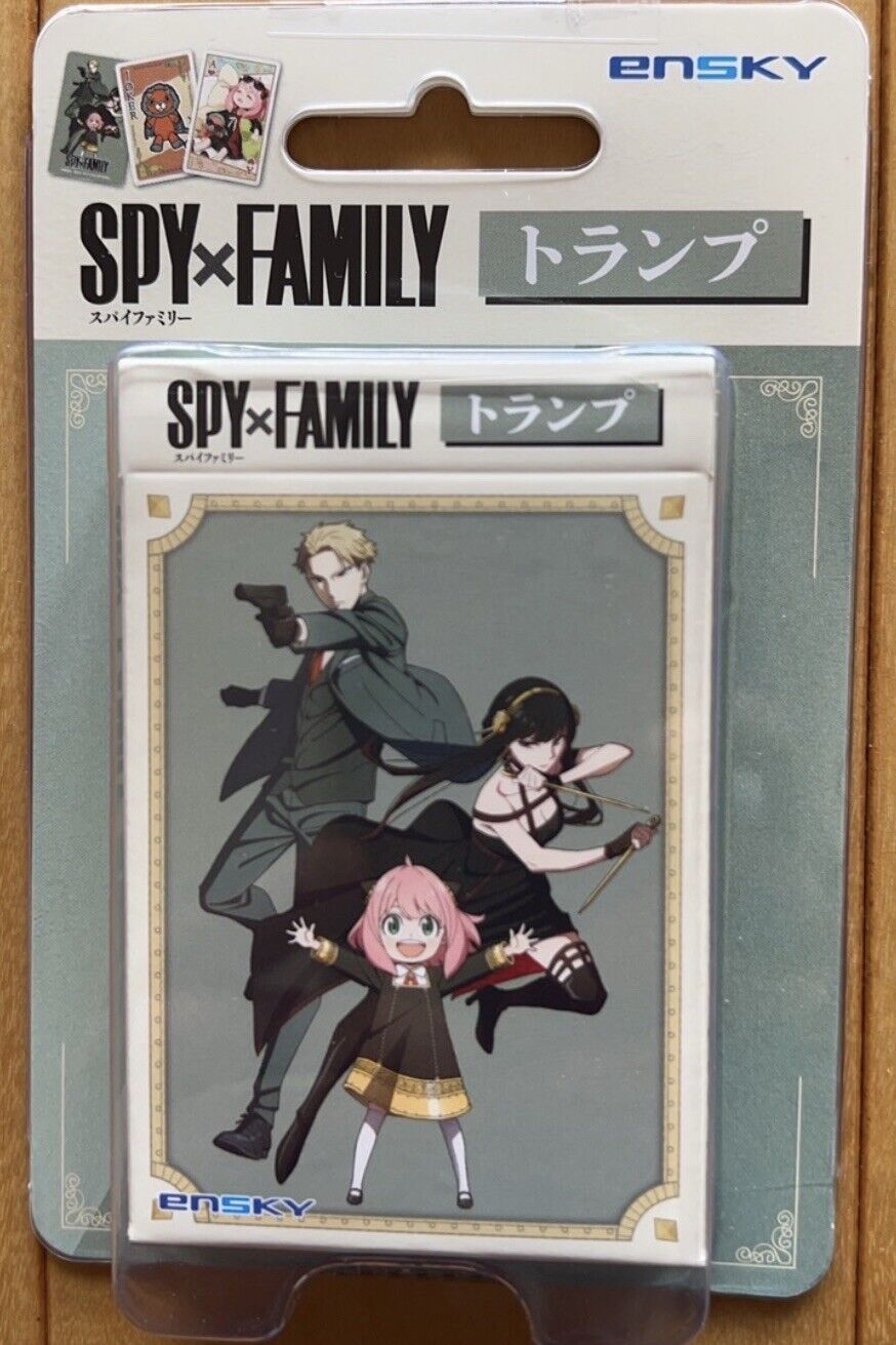 Spy×Family Playing Cards/New/Japanese Edition/Anya Forger