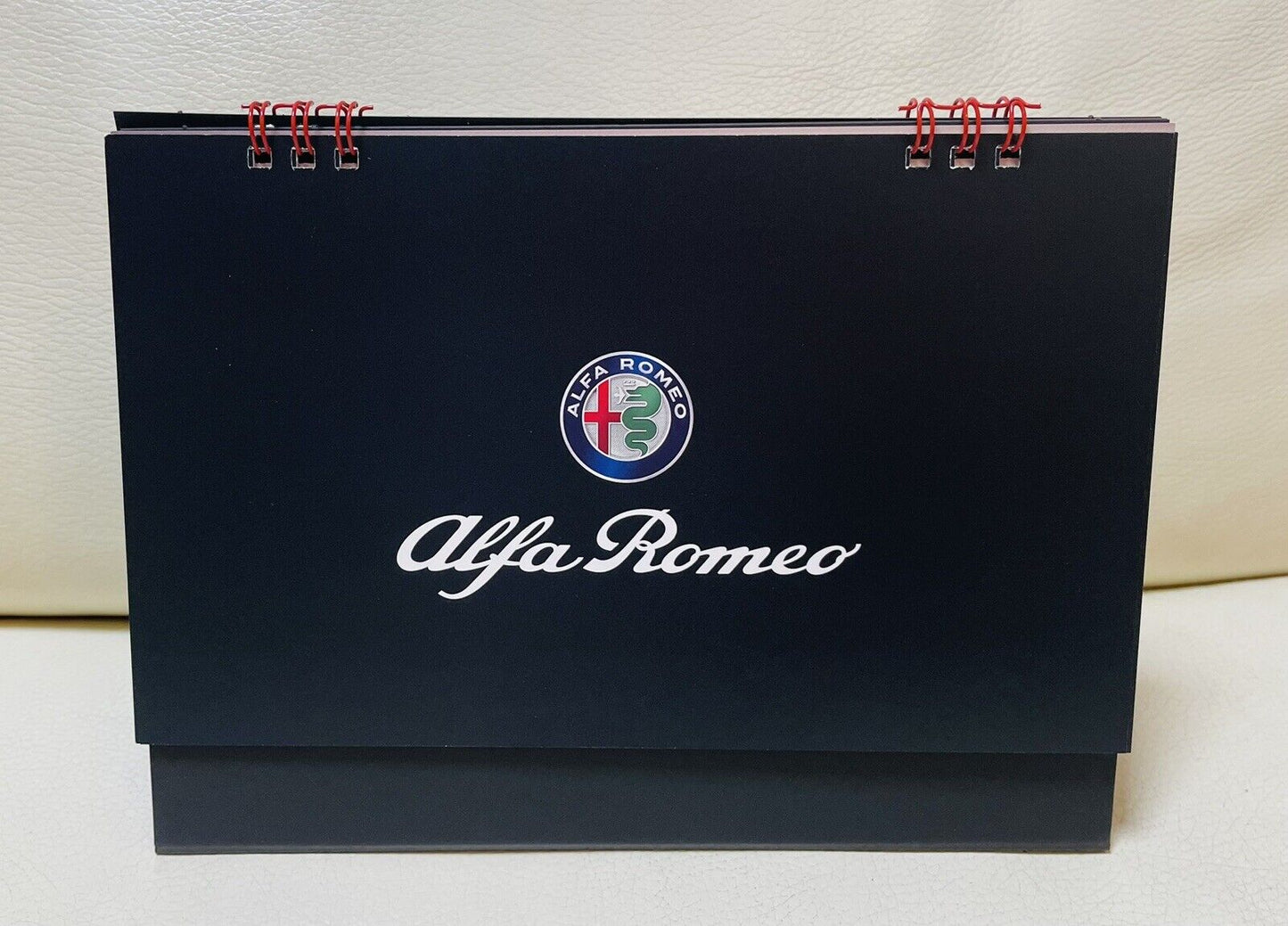 Alfa Romeo Desk Calendar 2022 Japanese Edition,good condition. Italian cars.