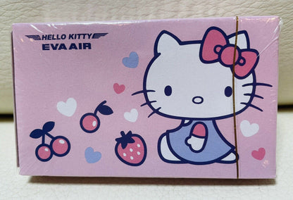 Hello Kitty Playing Cards EVA AIR From Japan Rare☆ 2016 unused