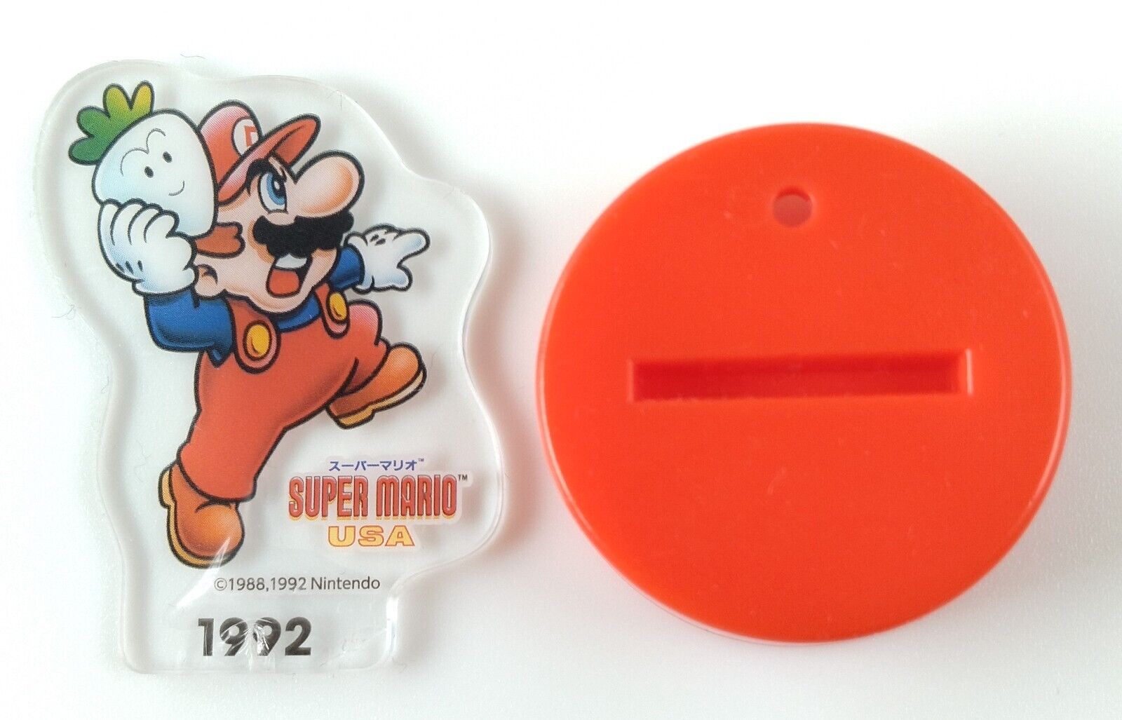 Super  Mario Bros. bottle cap marker limited edition set of 5