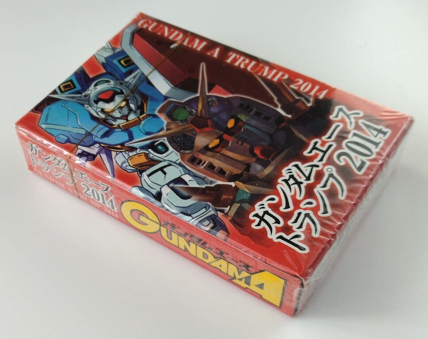 Gundam Playing Cards Gundam A Trump 2014 new sealed