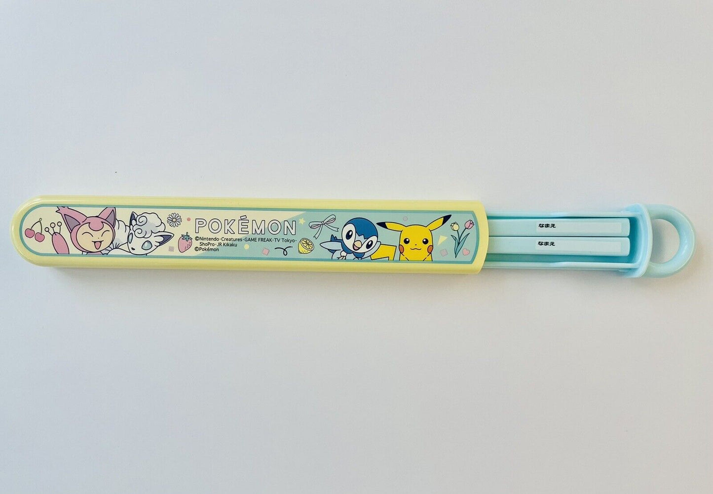 Pokemon Chopsticks with Case New Sealed from Japan 16.5cm for Kids