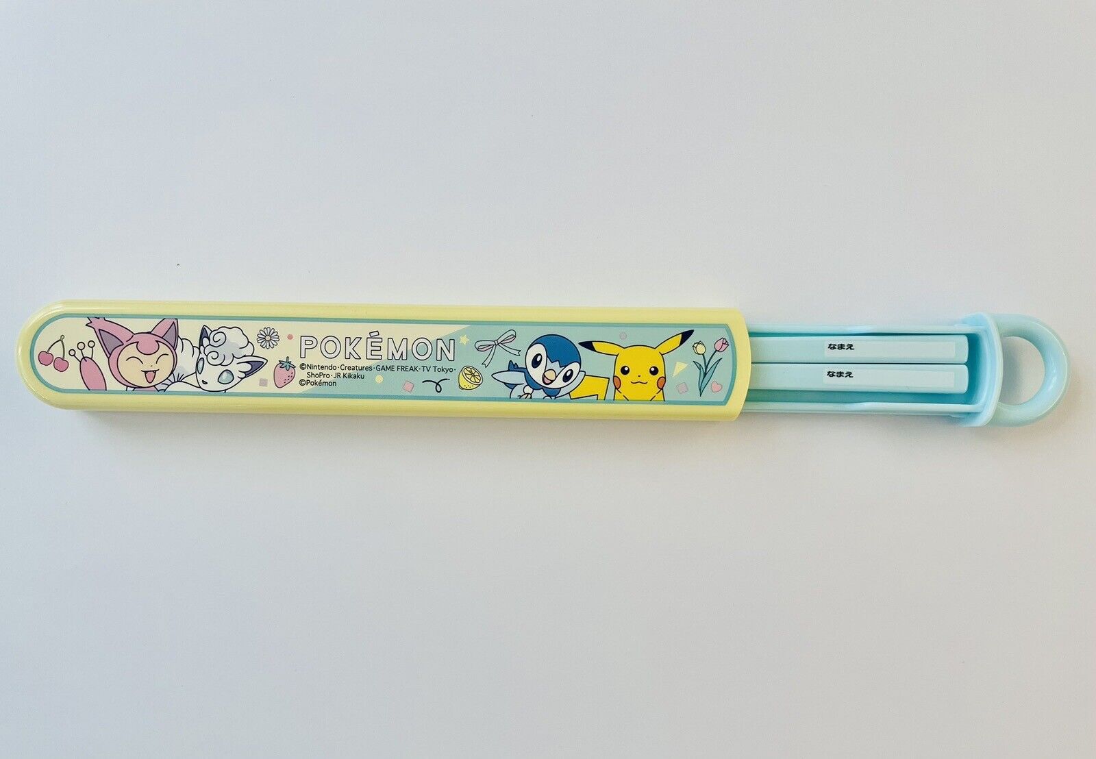 Pokemon Chopsticks with Case New Sealed from Japan 16.5cm for Kids