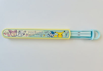 Pokemon Chopsticks with Case New Sealed from Japan 16.5cm for Kids