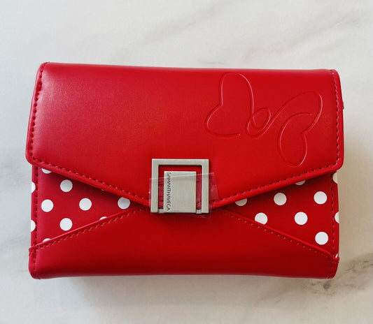 Samantha Vega Minnie Mouse Wallet Japan Limited