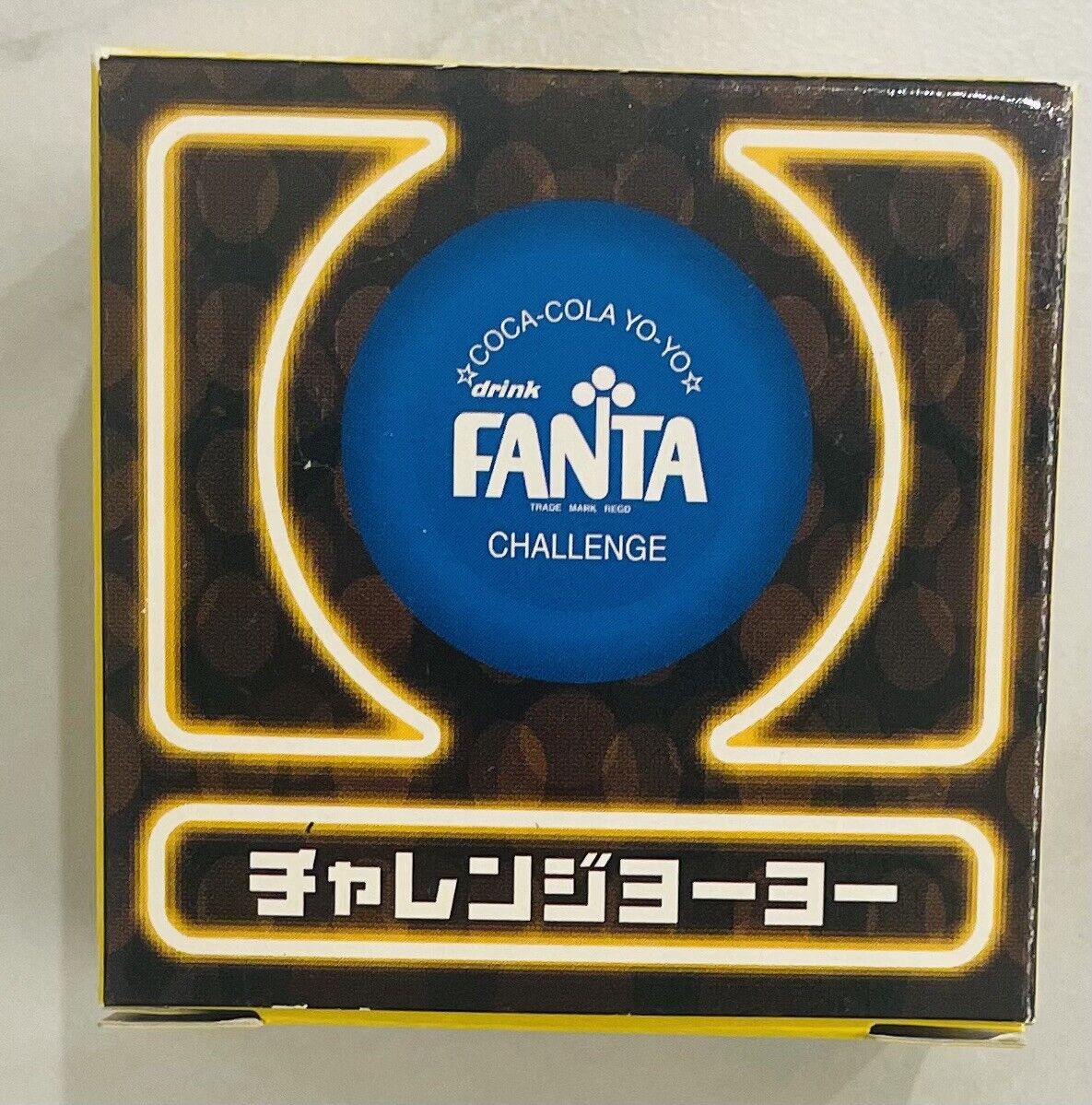 COCA COLA FANTA Spinner YO-YO Challenge,Japanese Edition