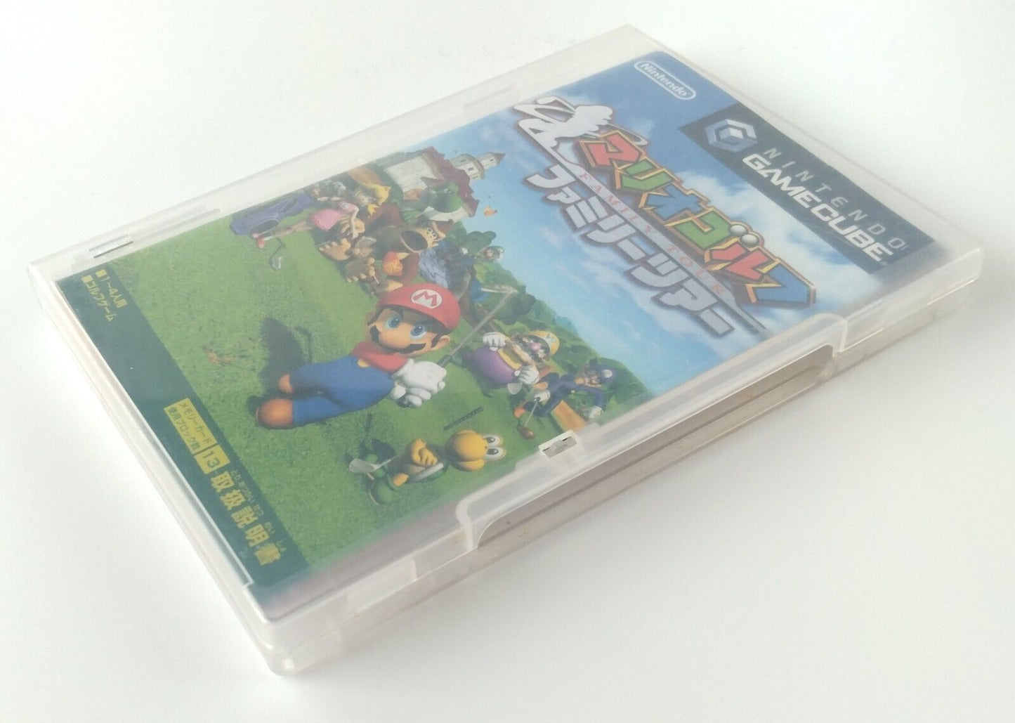 Mario Golf Family Tour Nintendo Gamecube Software Japanese version