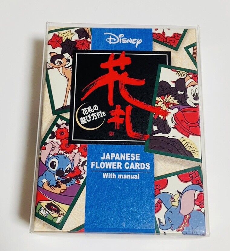 Disney Hanafuda,Japanepe Playing Cards.New.very rare⭐︎