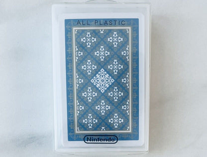 Nintendo plastic playing cards NAP622 Indigo blue,New