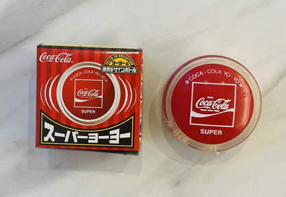 COCA COLA Spinner YO-YO Super Japanese Edition,2005,rare