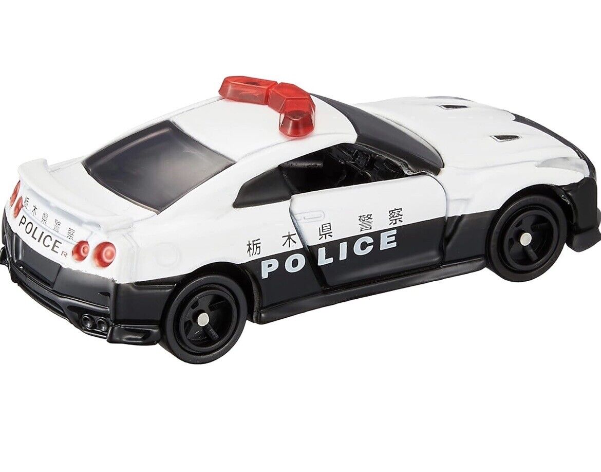 Tomica Japanese Police Car NISSAN GT-R by Takara Tomy Toy Car New