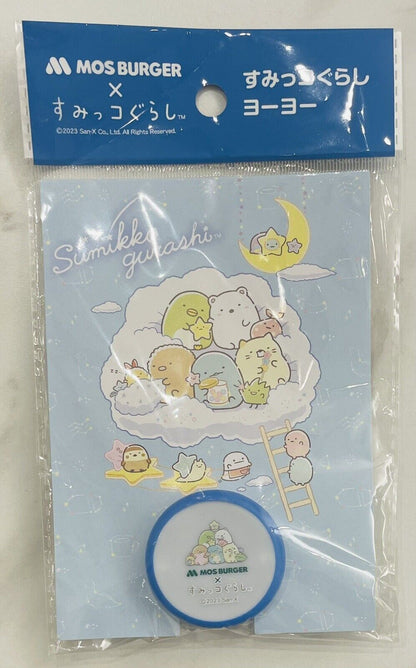 Sumikko Gurashi Spinner YO-YO MOS BURGER collaborated.small,cute and easy!NEW!