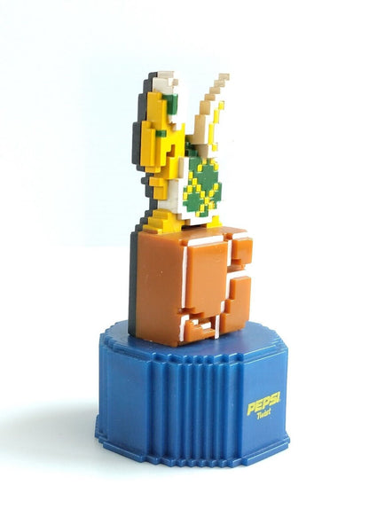 PEPSI Super Mario Bros. Dot Bottle Cap set of 4③