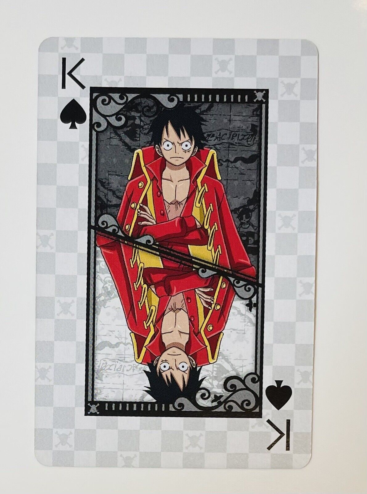 ONE PIECE Playing Cards / Film Z / Rare☆2012/Good Condition