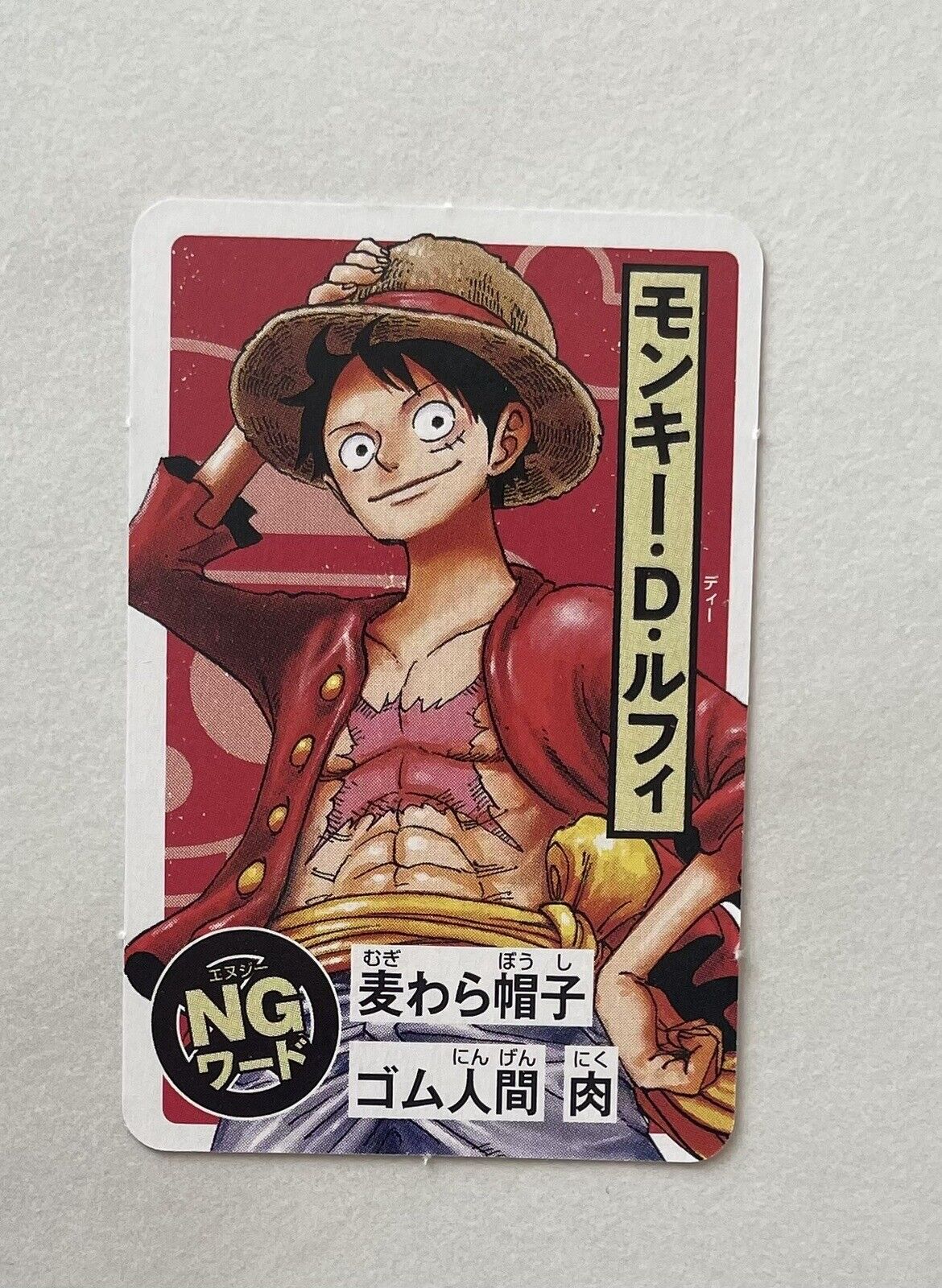 ONE PIECE Mini Cards 36 cards set 