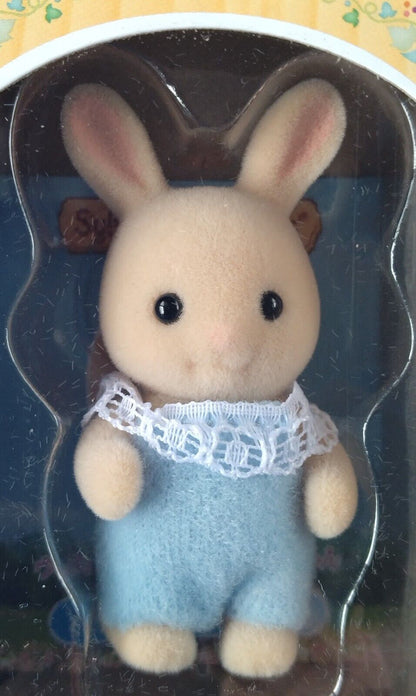 Sylvanian Families Milk Rabbit Baby Figure