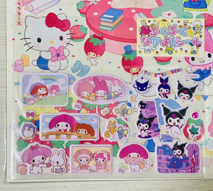 Sanrio Magazine Strawberry News June 2024 with stickers ＃4