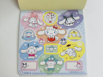 Sanrio Sticker Book♡22 sheets of stickers.Sanrio popular characters New Sealed