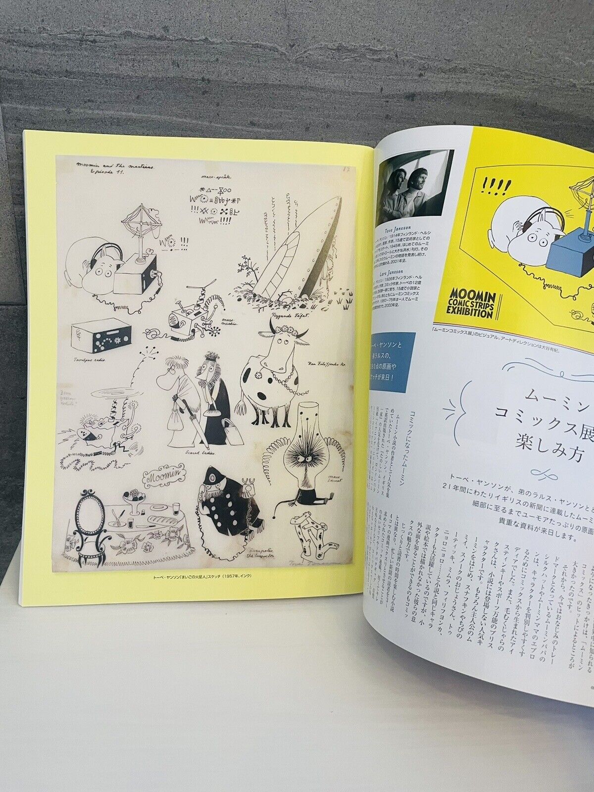 MOE Japanese Magazine,2020 November Moomin♡including Moomin stickers