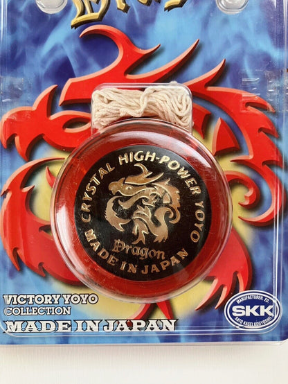 Yoyo Spinner Crystal High-Power Yo-Yo Dragon Made in Japan New Sealed Rare