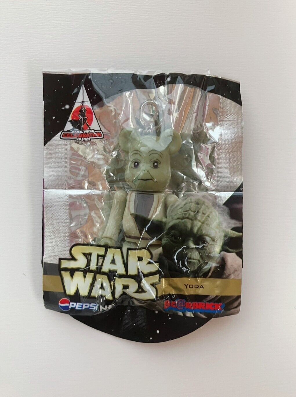 Star Wars Bearbrick Small Figure Pepsi YODA New Sealed 2008