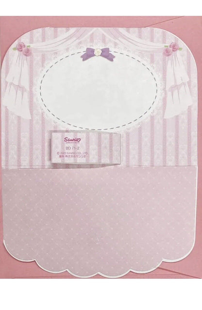 Sanrio Characters Birthday Card ♡ Pop up card