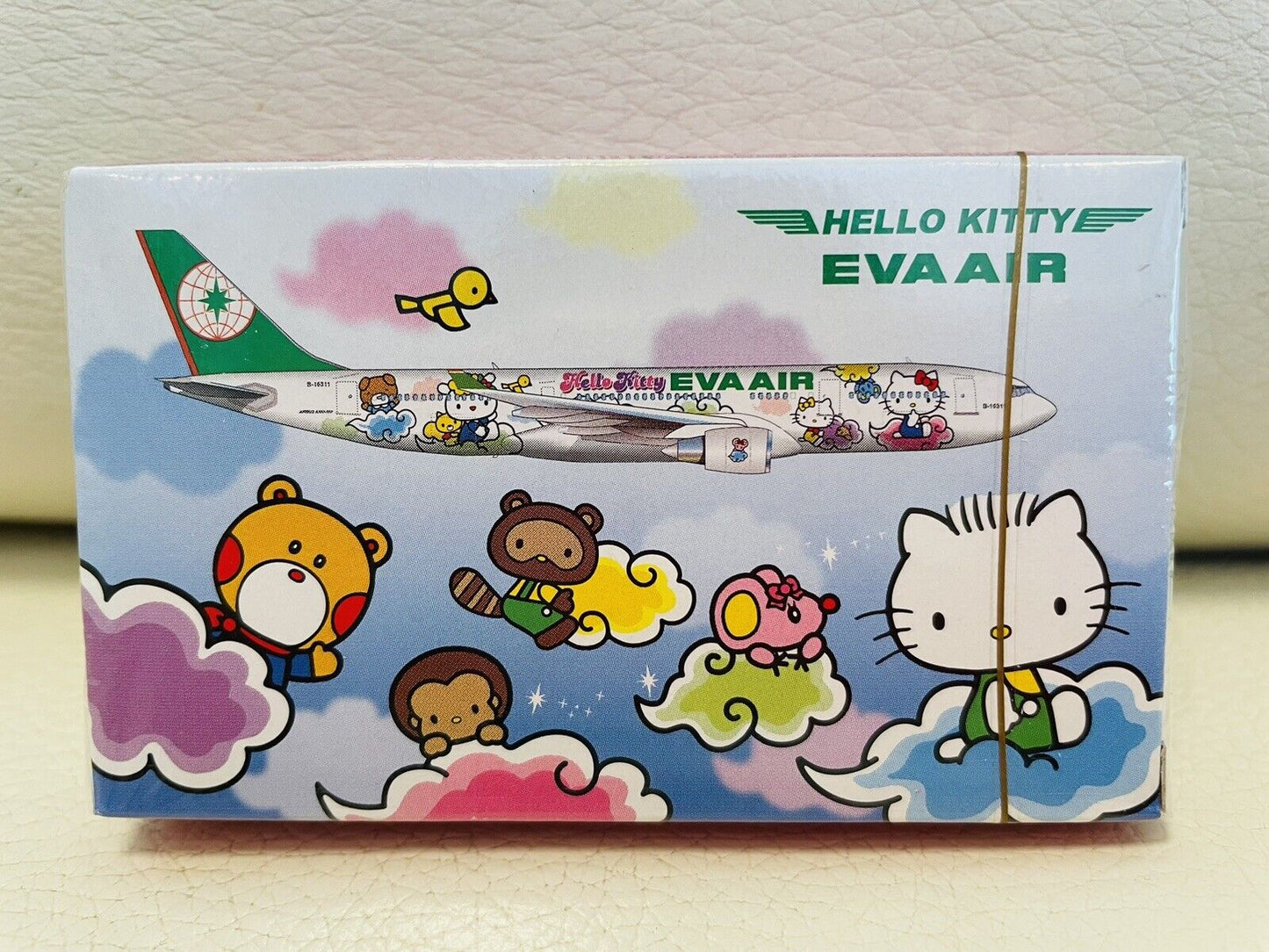 Hello Kitty Playing Cards EVA AIR From Japan Rare☆ 2012 New