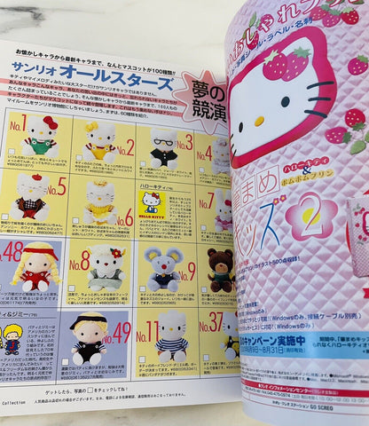 Hello Kitty Magazine Hello Kitty Goods Collection vol.11 2000,good condition