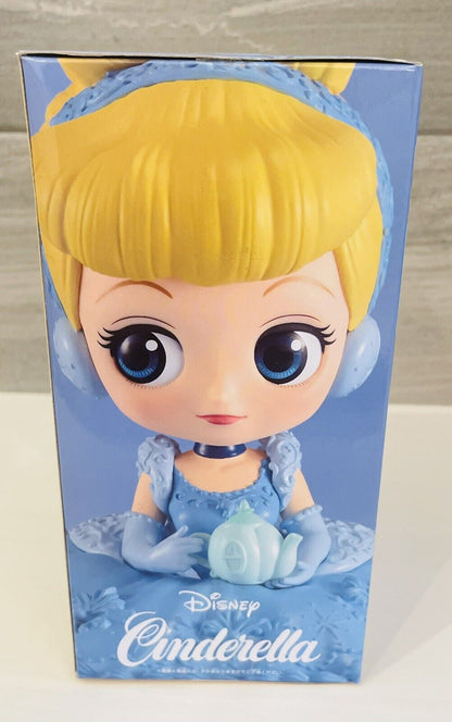 Q posket Disney Cinderella Figure KUNIKA Collaborated