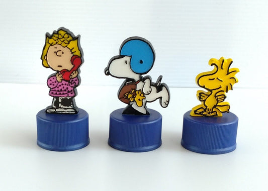 Pepsi bottle cap Figure collection Snoopy set of 3 ③