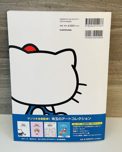 HELLO KITTY ART COLLECTION 50th Anniversary official art book from Japan 2024