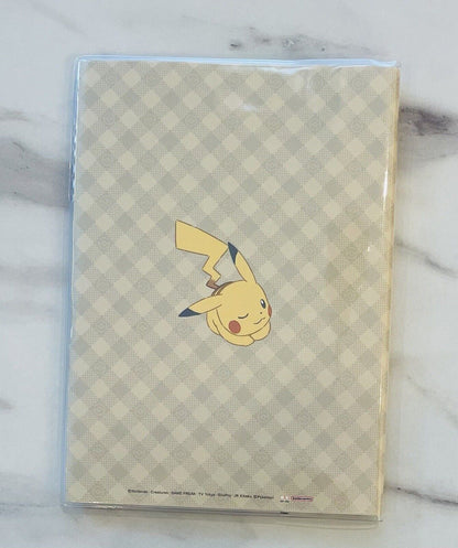 Pokemon Datebook schedule planner 2024 Japanese Edition Pikachu new!Big size