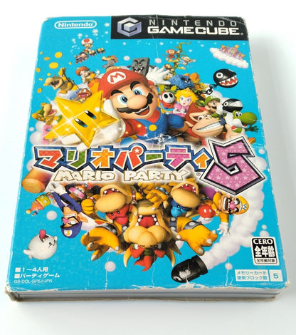 Mario Party 5 Nintendo Gamecube Software Japanese version