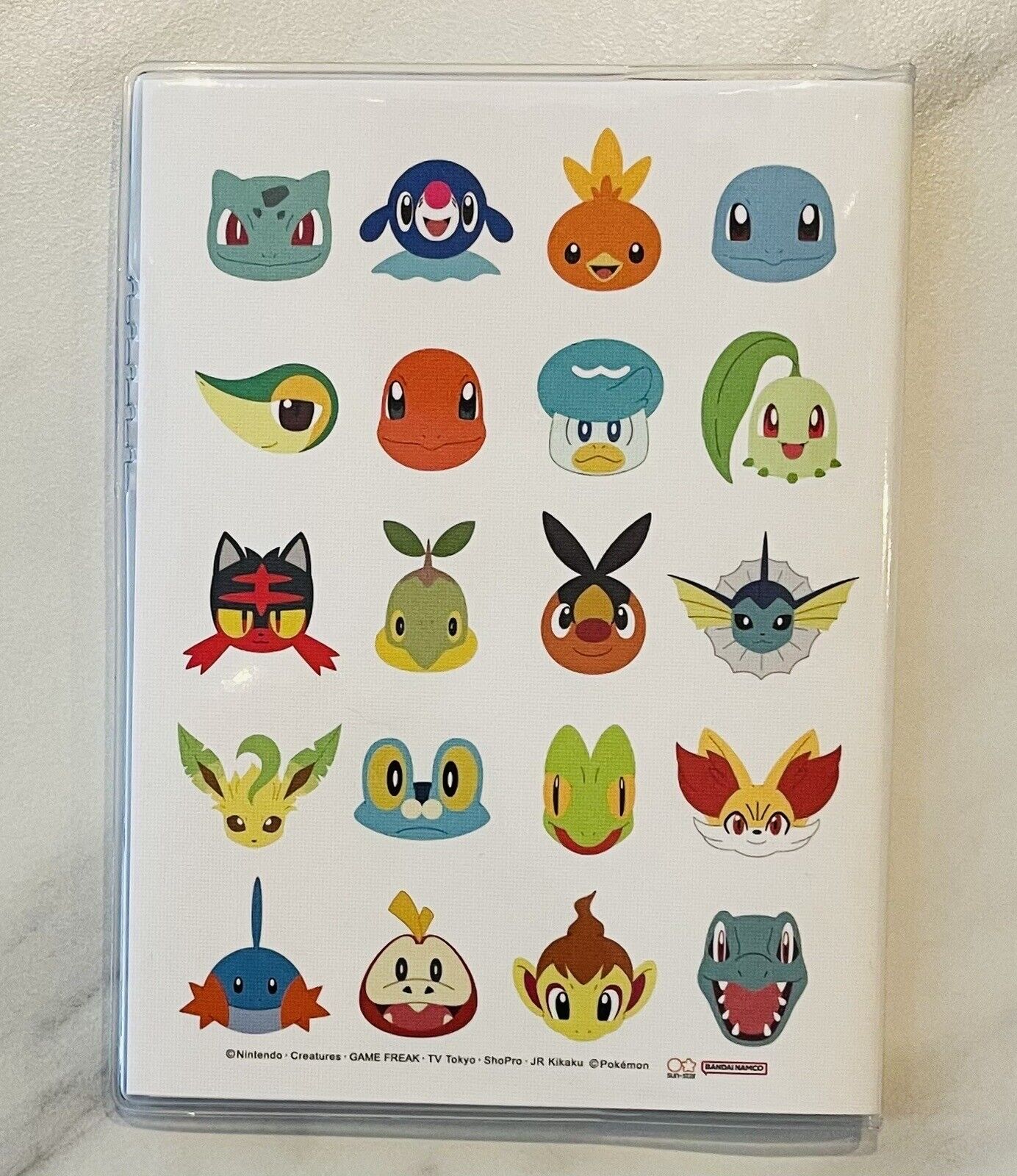 Pokemon Datebook,schedule planner 2024,Japanese Edition.new!