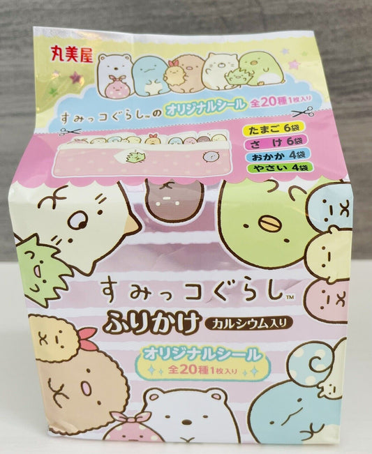 Sumikko Gurashi Furikake Rice Seasoning Sprinkle Mix 20 packs Japanese Food