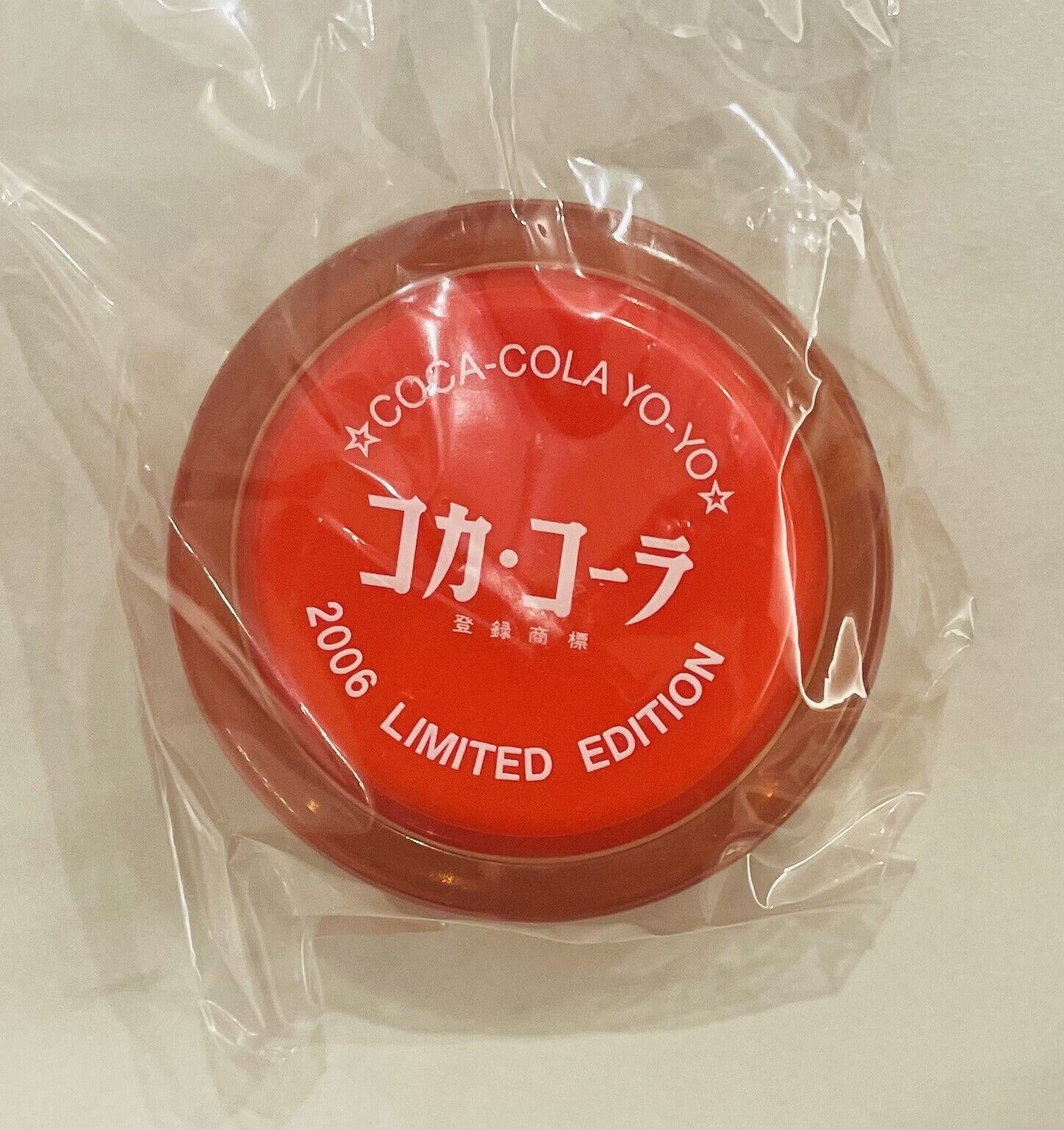 COCA COLA Spinner YO-YO Super,Japanese Edition