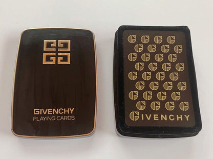 GIVENCHY Playing Cards by Nintendo Made of Plastic VINTAGE NEW SEALED Very Rare