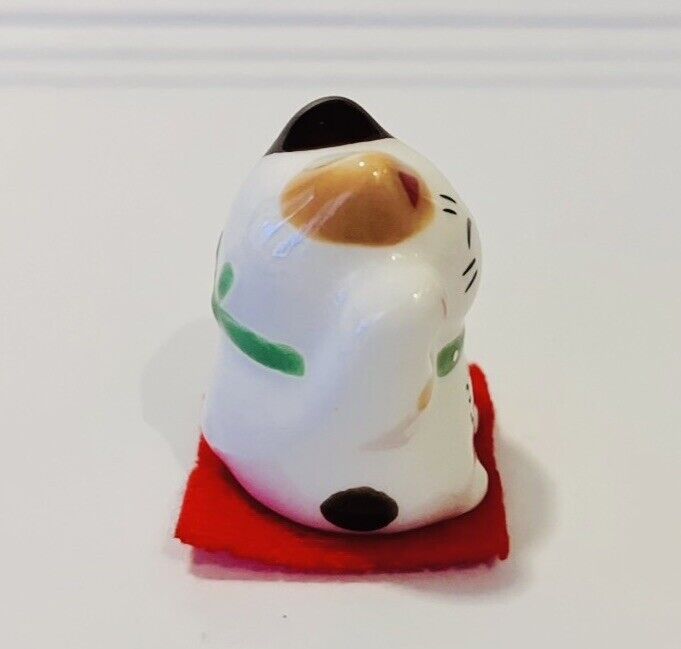 Japanese Lucky Cat Maneki Neko Fortune Cat Small Size ♡