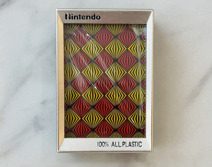 Vintage Nintendo plastic playing cards,unused,made before 1989.Rare