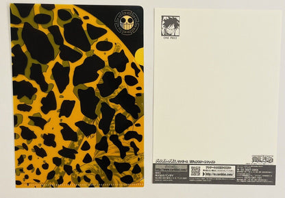 ONE PIECE file folder and a big card/2011/Rare/from Japan/Trafalgar Law