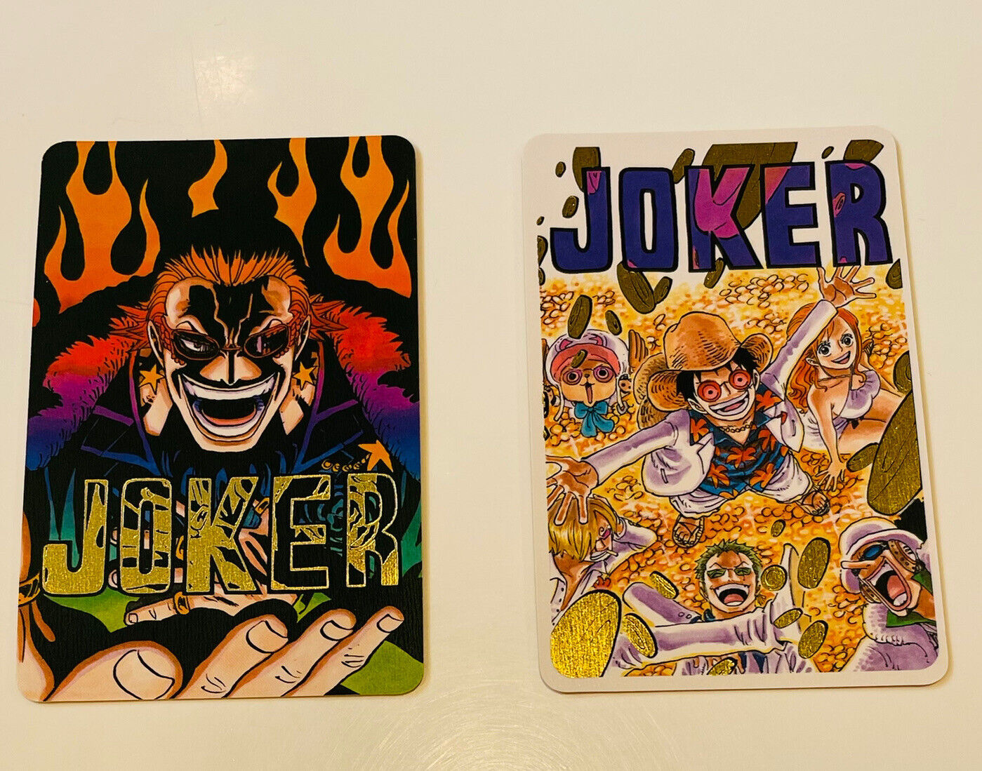 One Piece Film Gold Playing Cards/Rare/New – Maymin Japan