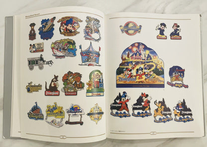 Disney Pins Collection Book.The Art of Disney Pins Issued in 2003.206 pages.Rare