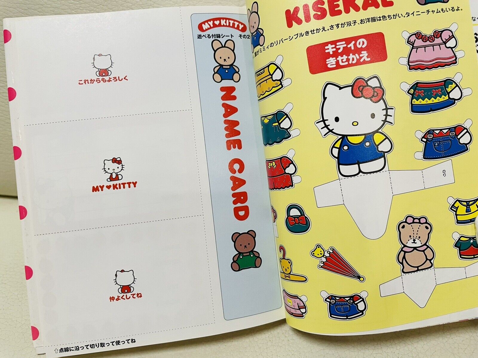 Hello Kitty Book,My Kitty,1997,Good Condition