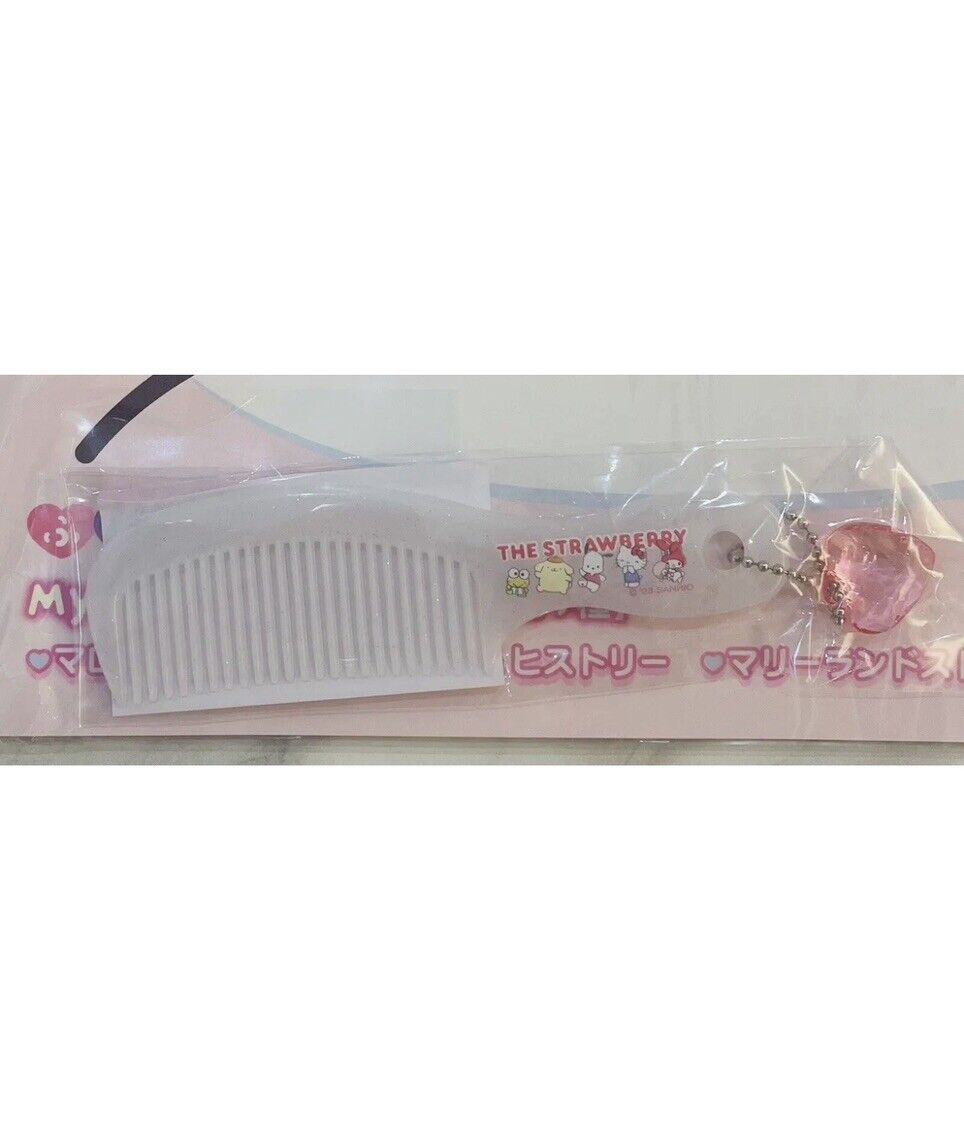 Sanrio Magazine Strawberry News, November 2023/New/with a cute comb⑤