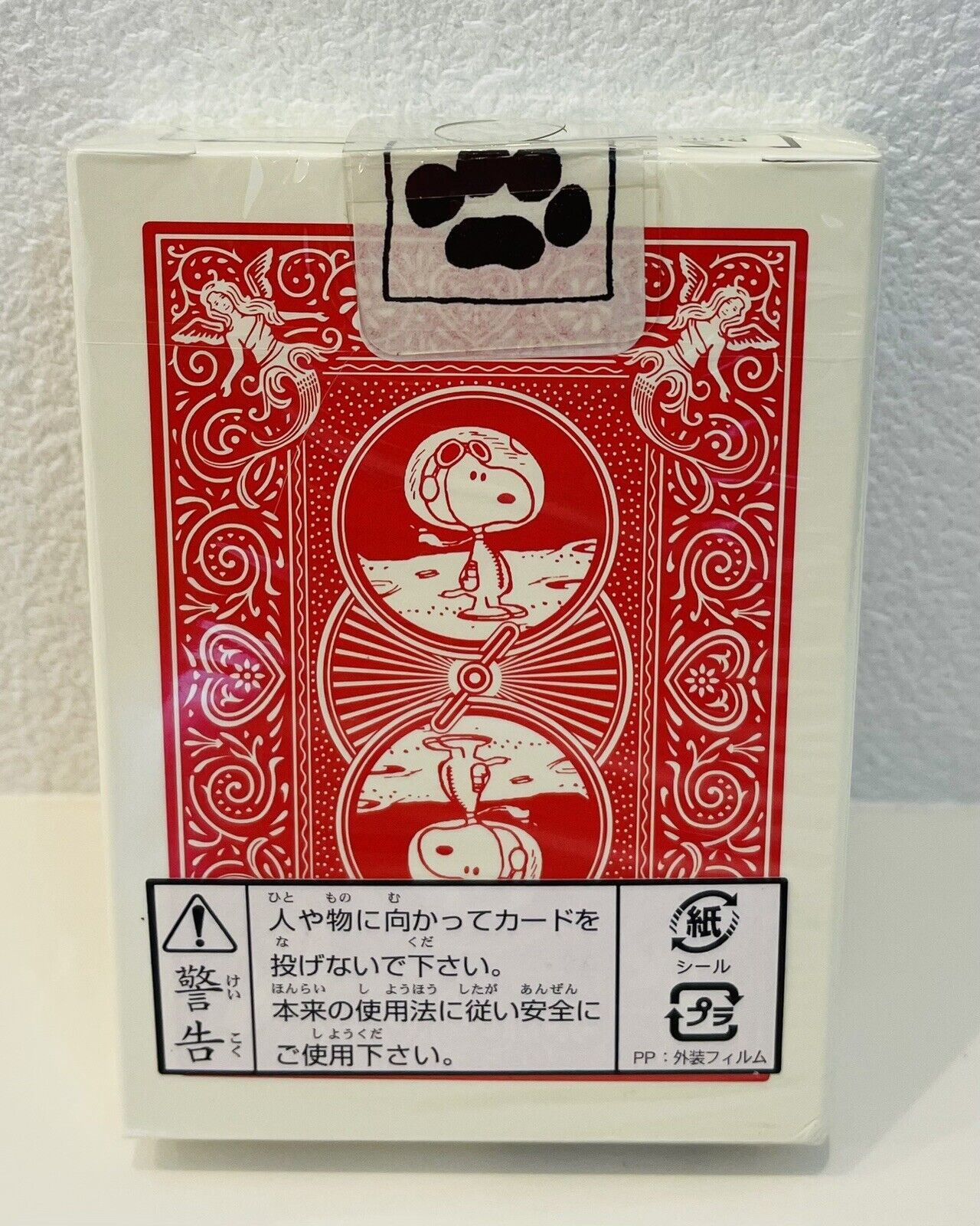 Bicycle Playing Cards Astronaut Snoopy From Japan.2019