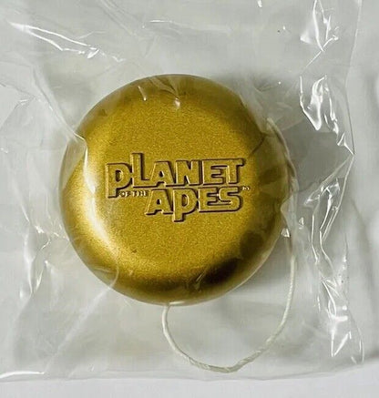 Pepsi and Planet of the Apes Gold Spinner mini YO-YO.