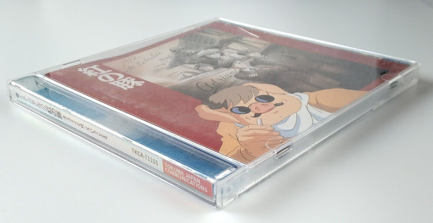 Porco Rosso Soundtrack CD Album Authentic Japanese Edition Studio Ghibli