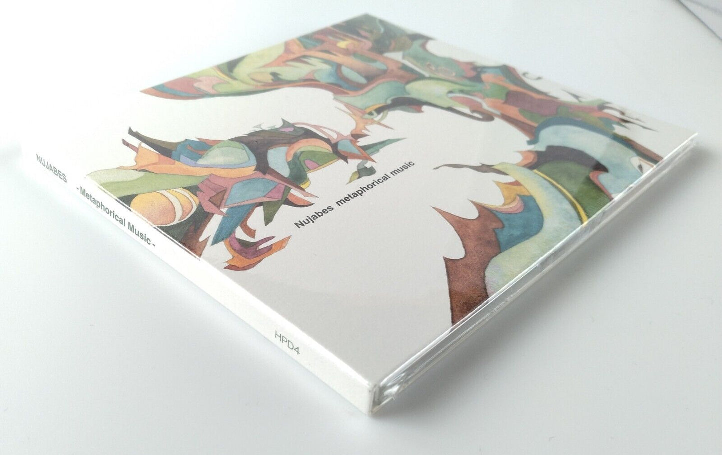 NUJABES METAPHORICAL MUSIC CD Album JAPAN Legend Of Lo-fi Hip Hop New