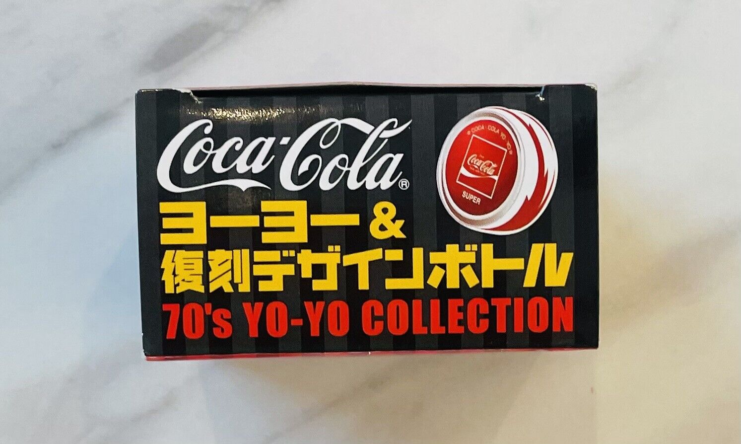 COCA COLA Spinner YO-YO Beginner Japanese Edition,2005,rare