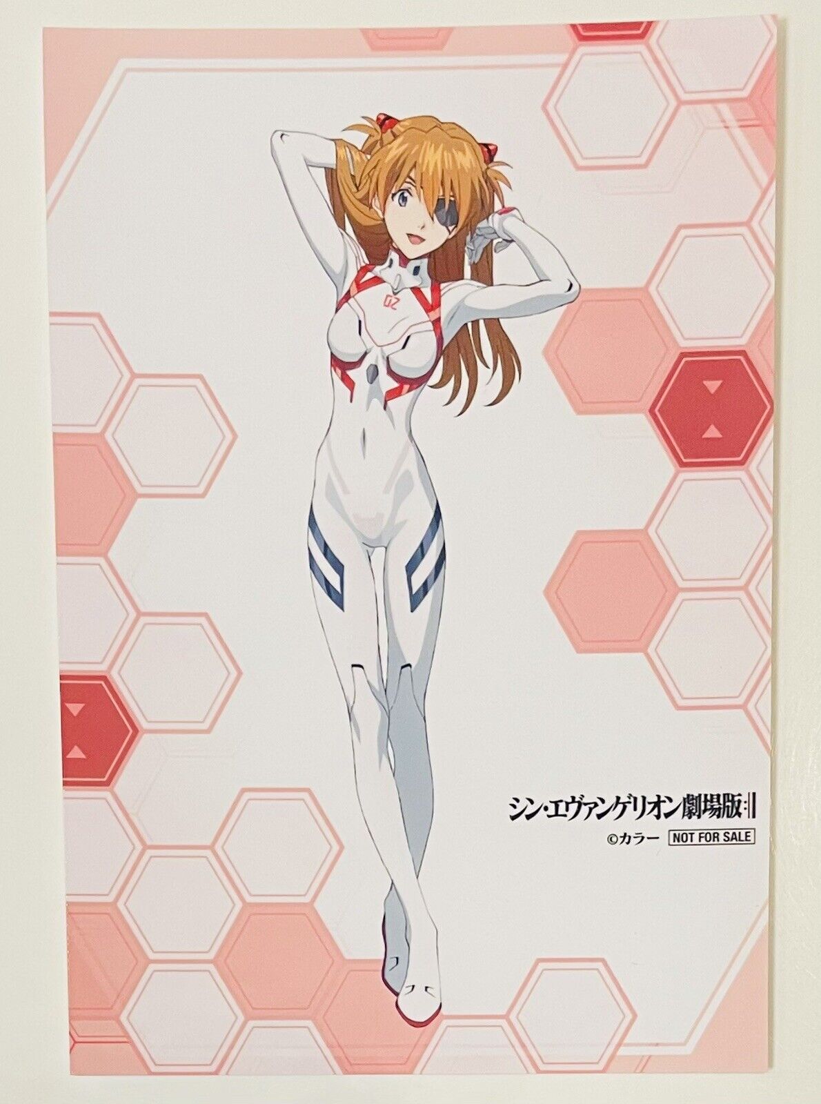 EVANGELION:3.0+1.0 Cards,4 Cards/from Japan